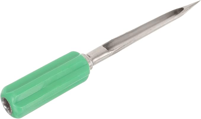 Yardwe Broomcorn Cereal Care Reusable Probes Kit Soil Tester Lawn Sample Powders Cement Fertilizer Sampler Grains Garden Soiling Wheat Slot Metal Test for Experiment