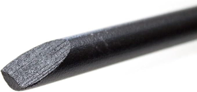 BULLY TOOLS All Steel Spading Fork – Heavy Duty Garden Fork with T-Style Handle for Digging, Turning Soil, Harvesting Crops, Aerating Compost, Landscaping & Yard Work, 100% Made in The USA - 44-Inch