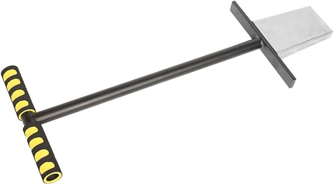 Soil Sampler Probe – T-Type Soil Test Kit with Chamfered Sampling Head for Lawn, Garden, Golf Courses, and Farm Soil Sampling