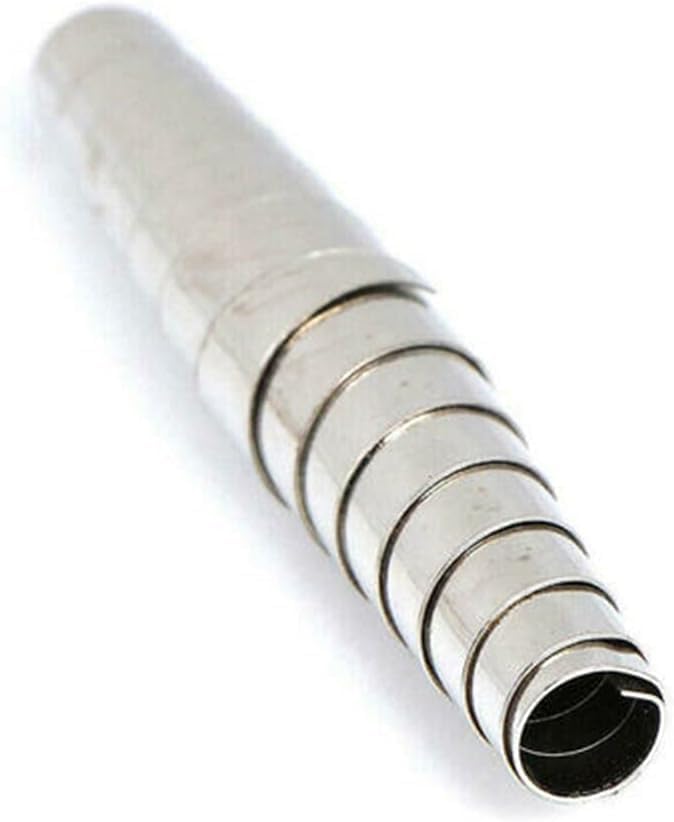 6Pcs Replacement Volute Spring Stainless Steel Pruner Replacement Spring, Universal Type Manual Replacement Spring, Replacement Volute Spring for Garden Secateurs Hand Tools, Gardening Scissors
