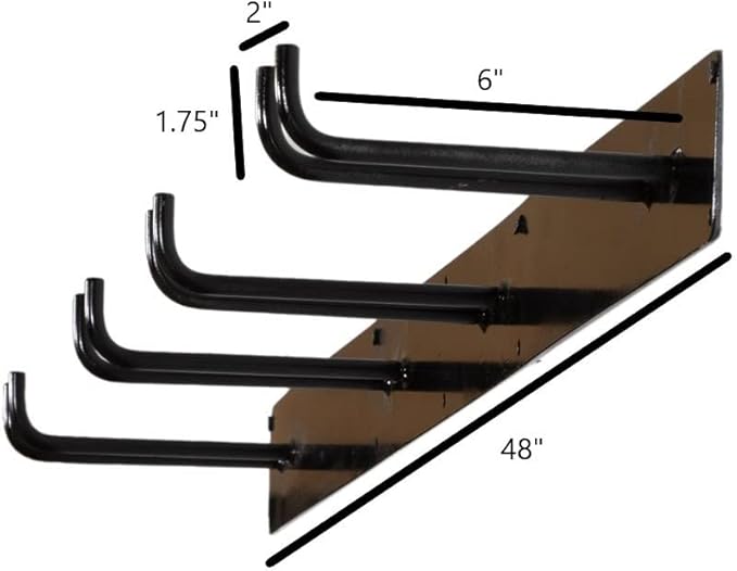 Hook Rake/Shovel/Cord Rack (48") (Bundle E)