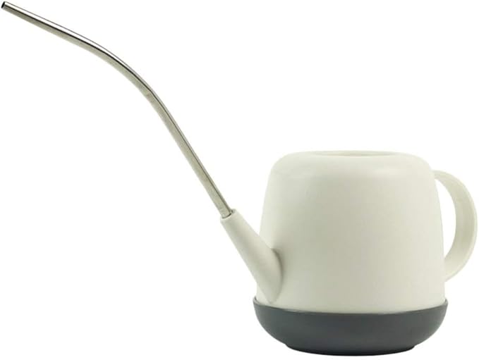 DOITOOL Gardening Watering can with Long Spout 14.17In Lightweight Outdoor Plant Watering Pot Ergonomic Handle Easy Refill Durable Watering Kettle for Lawn and Garden