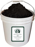 Home & Country USA Organic Composted Cow Manure - 20 lb Pail for Gardening & Soil Enrichment