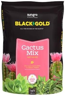 Black Gold 1410602 8 QT P 8 Quart Cactus Mix Potting Soil