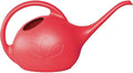 Indoor Watering Can, Red Plastic, 1/2-Gallon