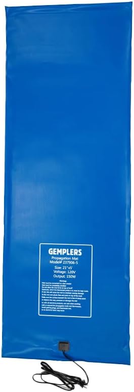 Gemplers Heat Propagation Mat 300W (Blue, 10 FT)