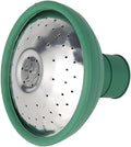 Green Universal Garden Watering Can Rose Head, Water Sprinkler Sprayer, Watering Equipment, Watering Can Spout Cover Nozzle Replacement, Fit All Watering Can