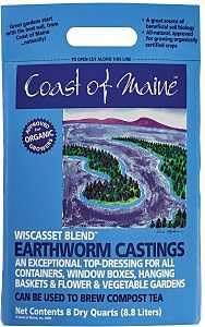 Coast of Maine, Earthworm Castings