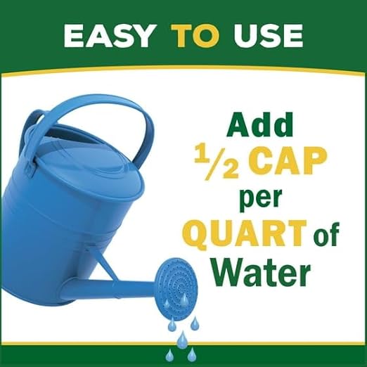 Organics Liquid Plant Food for Cactus & Succulents, Indoor Plant Fertilizer Concentrate, 8 oz, 1 Pack