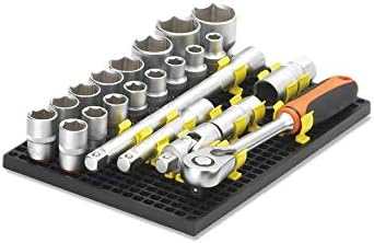 Organizer Genie ® - One Blue Pegboard to organize your Sockets, Wrenches, Pliers, Screwdrivers, Bits and All Other Tools