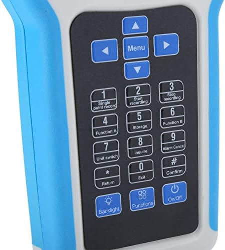 Soil Tester, 7 in 1 Large Digital Display Soil Test Kit with , Temperature, Conductivity, Nitrogen, and Test, Handheld Nutrient Plant Fertilizer Soil Meter Data Logging