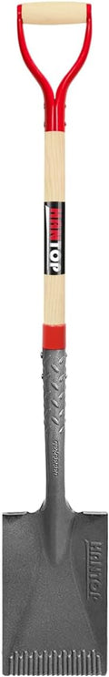 Flat Spade Garden Shovel Edging Spade with Wodden Handle for Gardening,Edging,Trenching, Planting Landscaping,43 inches