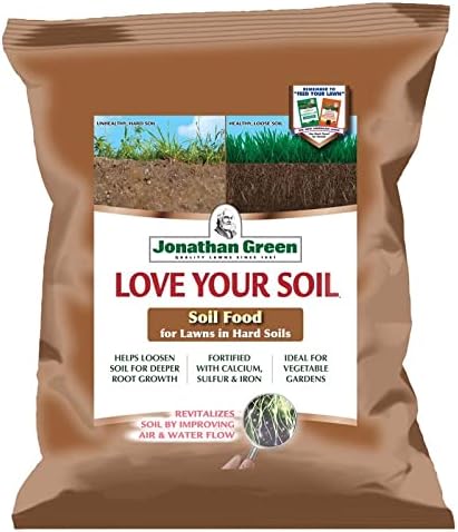 Jonathan Green & Sons Love Your Soil Organic Soil Food 5000 sq. ft. 18 lb. - Case of: 1;