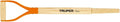 Truper Replacement Handle for Classic Shovel with Y Grip, 28-Inch Wood Handle, Anti-Rotation Fixing System (Model MG-PY / 15900)