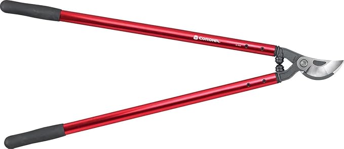 Corona Tools | 32-inch Branch Cutter MAXFORGED Orchard Loppers | Tree Trimmer Cuts Branches up to 2 ¼-inches in Diameter | AL 8462, Red