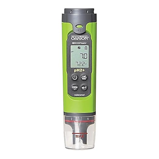 Oakton 35423-01 Ecotestr Ph. 2+ Pocket Ph. Meter, 1.2" Height, 1.8" Wide, 6.4" Length, 1.2" Height, 1.8" Wide, 6.4" Length