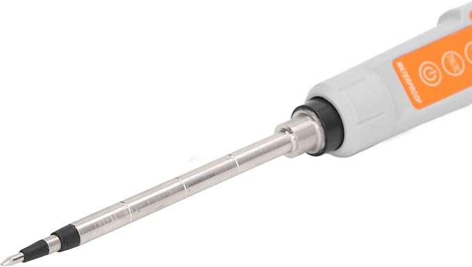 Soil EC/TDS Meter with Temperature Sensor, 3 in 1 Digital Soil Tester, 0-10000us / cm Range, ABS Probe Protective Cases