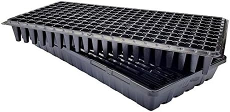 Bootstrap Farmer 200 Cell w/ 1020 Flat Seedling Starter Trays Extra Strength 5 Pack Combo - Seed Planting Insert Plug Tray, Soil & Hydroponics Plant Growing Plugs