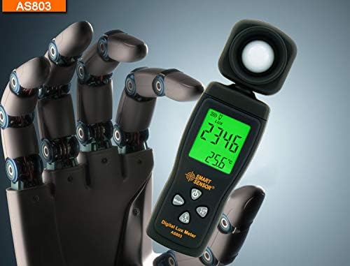 Lux Light Meter for Photography Grow Plants Led Photometer Lighting Intensity Brightness Measurement Pocket Digital Photo Illuminance Sensor