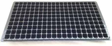 Bootstrap Farmer 200 Cell Seedling Starter Trays Extra Strength 10 Pack - Seed Planting Insert Plug Tray, Soil & Hydroponics Plant Growing Plugs