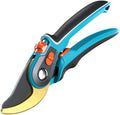 Professional Pruning Shears for Gardening Heavy Duty Hand Pruners Sharp Bypass Garden Clippers Plant Scissors for Tree Trimming Flowers and Shrubs