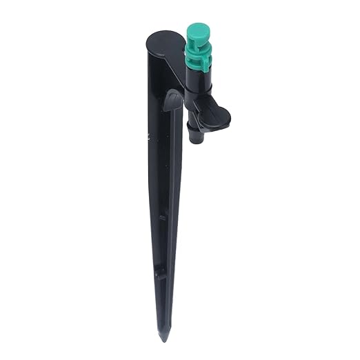 Drip Irrigation System, Irrigation System for Garden Greenhouse Micro Drip Irrigation Kit Automatic Irrigation System Courtyard Spray Plant Watering System with Adjustable Nozzle Emitter(20PCS)