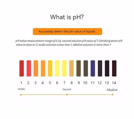 pH Meter for Water Tester Pen Monitor Water ph Meter Quality 0.01 High Accuracy Pocket Size with 0-14 Measurement Range for Soil,Household Drinking, Plants Growing,Pool and Aquarium（Yellow）