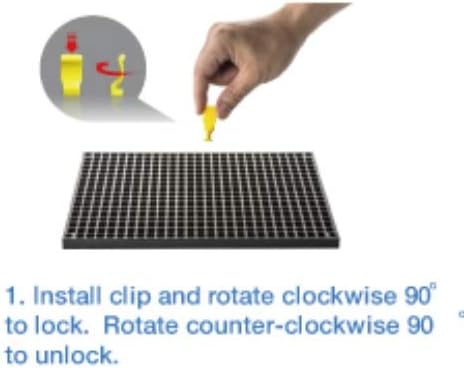 Organizer Genie ® - One Green Pegboard to organize your Sockets, Wrenches, Pliers, Screwdrivers, Bits and All Other Tools