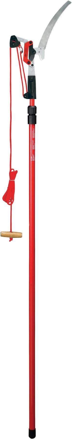 Corona TP 4214 DualLink Tree Saw 14 Ft, Red, Silver