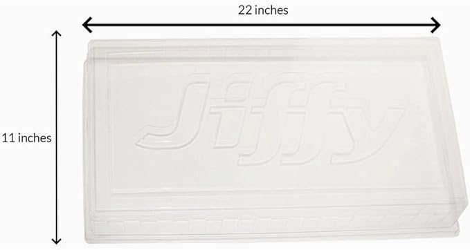 Jiffy GRO-Dome 11 in. x 22 in. Seed Starting Humidity Dome (TDOME)