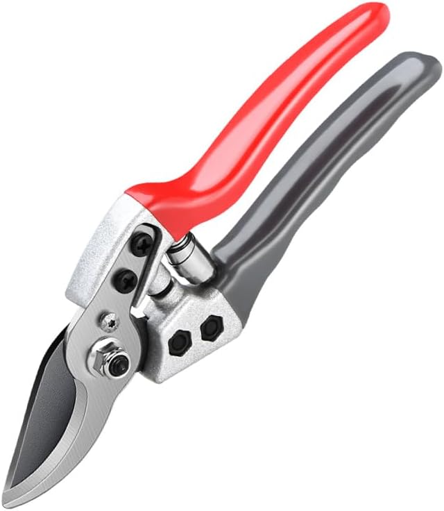 8" Professional Sharp Bypass Pruning Shears (GSS-1003), Tree Trimmers Secateurs,Hand Pruner, Garden Shears,Clippers For The Garden, Bonsai Scissors, Loppers