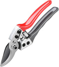 8" Professional Sharp Bypass Pruning Shears (GSS-1003), Tree Trimmers Secateurs,Hand Pruner, Garden Shears,Clippers For The Garden, Bonsai Scissors, Loppers