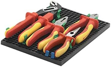 Organizer Genie ® - One Yellow Pegboard to organize your Sockets, Wrenches, Pliers, Screwdrivers, Bits and All Other Tools