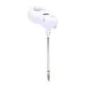 6 in 1 Soil Tester, Digital Soil pH Sunlight Water Fertility Temperature Humidity Meter, with 3 Replaceable Probes, for Garden Farm Home Plant Care