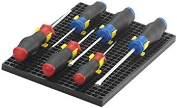 Organizer Genie ® - One Blue Slim Pegboard to organize your Sockets, Wrenches, Pliers, Screwdrivers, Bits and All Other Tools