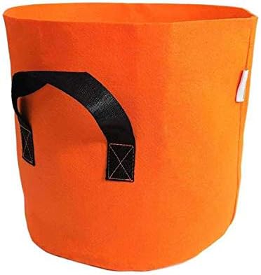 Bootstrap Farmer Grow Bags 7 Gallon, Green 10 Pack, Colored Fabric Pot for Peppers, Potatoes, Tomatoes and Plants