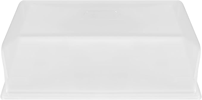 SUNPACK Sundome Plastic Humidity Dome, Clear, 7" (Pack of 10) - Ideal for Greenhouses or Indoor Growing, Maintains Humidity for Healthy Seedling Growth