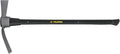 Truper Cutter Mattock Pick Axe - Pickaxe 5 Lb Steelhead with 36-Inch Fiberglass Handle - Pick Axes for Digging - 31638