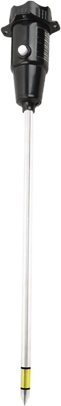 Long Probe Deep Soil Moisture Meter 2 In-1 Tester-Professional Test Hygrometer For Large Gardening Farming Soil Meter Digital For Indoor Gardening Outdoor Long Probe Tester