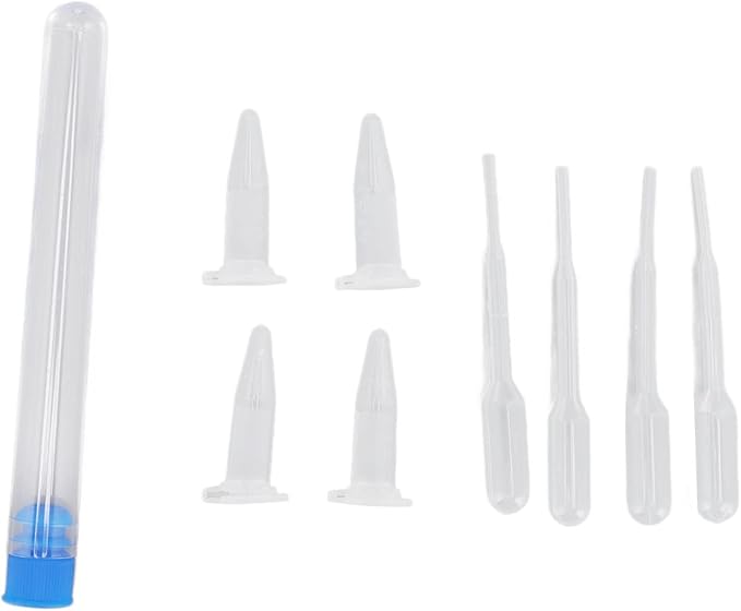 Soil Test Liquid Solution, PH Nitrogen Phosphorus Potassium Measuring Soil Test Kit, Accurate Nutrient and pH Analysis with Recommendations Tailored to Your Soil Plant Needs,Grow The Best Lawn Garden