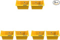 DEWALT Plastic Bins, 10lb Capacity, Workshop Storage System Compatible (DWST82813) (Pack of 3)