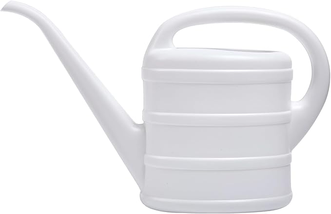ZXJ Small Plant Watering Can - 1/3 Gallon - White