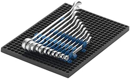 Organizer Genie ® - One Green Pegboard to organize your Sockets, Wrenches, Pliers, Screwdrivers, Bits and All Other Tools