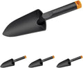 Fiskars Hand Trowel - Fiber Composite Gardening Hand Tool with Hang Hole - Lawn and Yard Tools (Pack of 4)