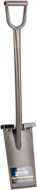 Gemplers All Steel Spade, Self-Sharpening Blade, Two Removable Footpads, 40.5" L