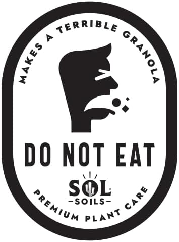 Sol Soils Calcined Clay – 100% Peat-Free Soil Amendments with Superior Drainage, Aeration, & Root Health for Indoor Plants, Succulents, Bonsai & More - 1 Gallon