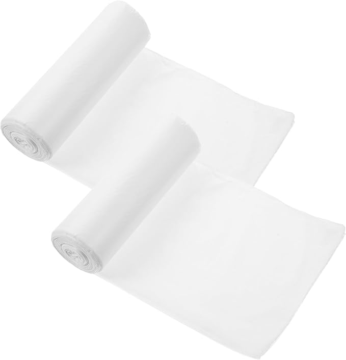 2 Rolls Biodegradable Compost Bags Large Thick Reusable Lawn Gardening Waste Bags for Organic Fertilizer and Cleanup