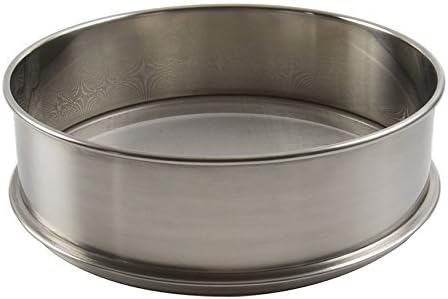 Vollum Stainless Steel Seed Sprouting Tray | 8 Inch Sprout Growing Kit | Growing Fresh Wheat Grass, Organic Broccoli Sprouts, Alfalfa Seeds, Mung Beans, Fenugreek | Plant Germination Kits