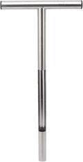 Soil Sampler Probe, Portable T Handle Soil Sampling Device Made of 304 Stainless Steel for Farm, Garden, Lawn (21in)