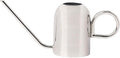 Bloem Crane 1.5L Watering Can, Silver Powder Coated with Novelty Handle and Long Sleek Spout